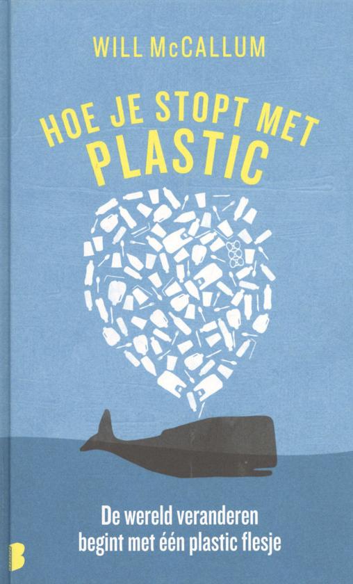 hoe je stopt met plastic boekj