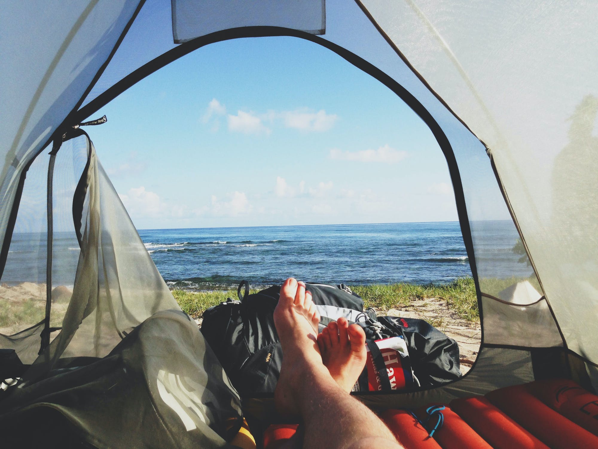 duurzaam reizen kamperen