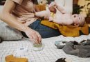 Nieuwe 100% natuurlijke balsem voor babymassage